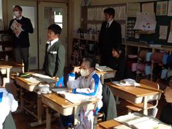 2年生国語の授業