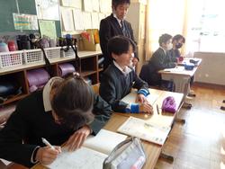 6年生算数の授業