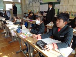 6年生算数の授業