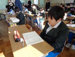 6年生算数の授業