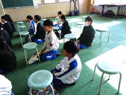 4年生音楽の授業