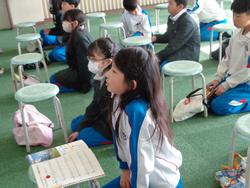 4年生音楽の授業