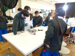 4年生理科の授業