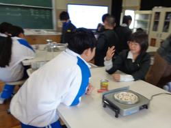 4年生理科の授業