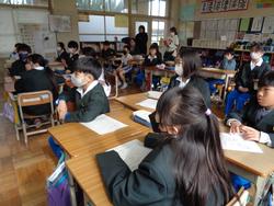 4年生総合的な学習の時間（研究授業）