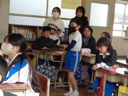 4年生総合的な学習の時間（研究授業）