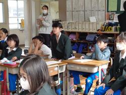 4年生総合的な学習の時間（研究授業）