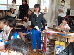 4年生総合的な学習の時間（研究授業）