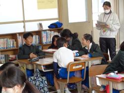 4年生総合的な学習の時間（研究授業）