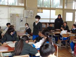 4年生総合的な学習の時間（研究授業）