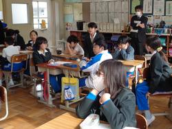 4年生総合的な学習の時間（研究授業）