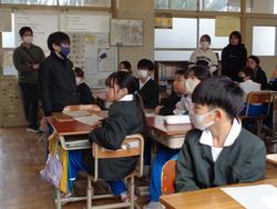 4年生総合的な学習の時間（研究授業）