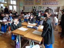 4年生総合的な学習の時間（研究授業）