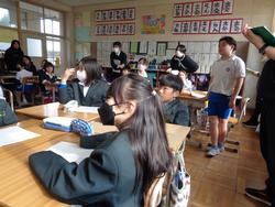 4年生総合的な学習の時間（研究授業）