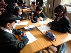 4年生総合的な学習の時間（研究授業）