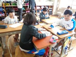 4年生総合的な学習の時間（研究授業）