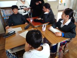 4年生総合的な学習の時間（研究授業）