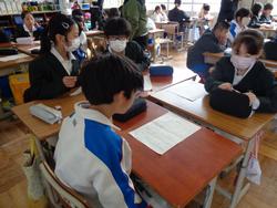 4年生総合的な学習の時間（研究授業）