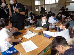 4年生総合的な学習の時間（研究授業）