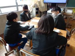 4年生総合的な学習の時間（研究授業）