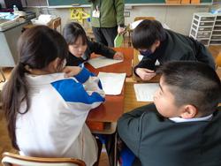 4年生総合的な学習の時間（研究授業）
