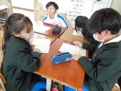 4年生総合的な学習の時間（研究授業）