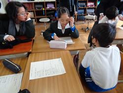 4年生総合的な学習の時間（研究授業）