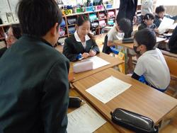 4年生総合的な学習の時間（研究授業）