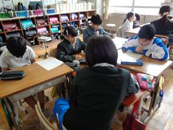 4年生総合的な学習の時間（研究授業）