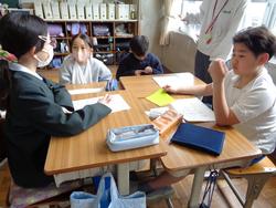 4年生総合的な学習の時間（研究授業）