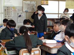4年生総合的な学習の時間（研究授業）