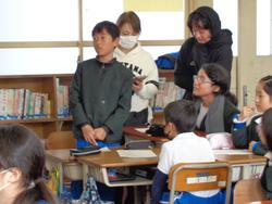 4年生総合的な学習の時間（研究授業）