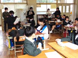 4年生総合的な学習の時間（研究授業）