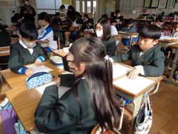 4年生総合的な学習の時間（研究授業）