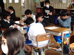 4年生総合的な学習の時間（研究授業）