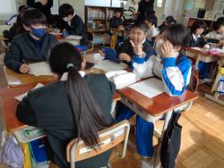 4年生総合的な学習の時間（研究授業）