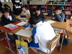 4年生総合的な学習の時間（研究授業）