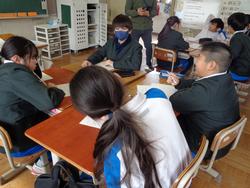 4年生総合的な学習の時間（研究授業）