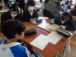 4年生総合的な学習の時間（研究授業）