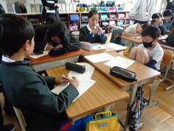 4年生総合的な学習の時間（研究授業）
