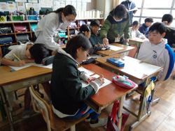 4年生総合的な学習の時間（研究授業）