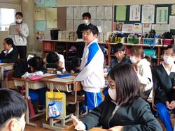 4年生総合的な学習の時間（研究授業）