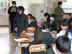 4年生総合的な学習の時間（研究授業）