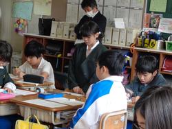 4年生総合的な学習の時間（研究授業）