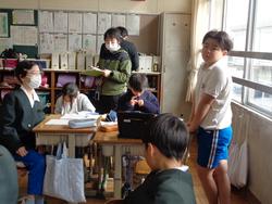 4年生総合的な学習の時間（研究授業）