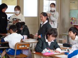 4年生総合的な学習の時間（研究授業）