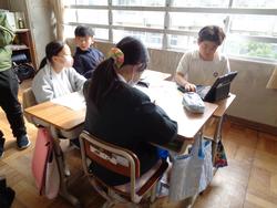 4年生総合的な学習の時間（研究授業）