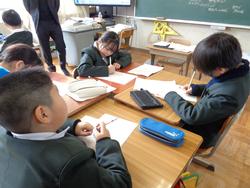 4年生総合的な学習の時間（研究授業）