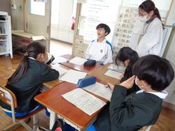 4年生総合的な学習の時間（研究授業）