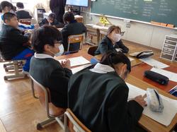 4年生総合的な学習の時間（研究授業）